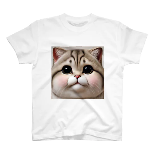 最強可愛いデブ猫 スタンダードTシャツ