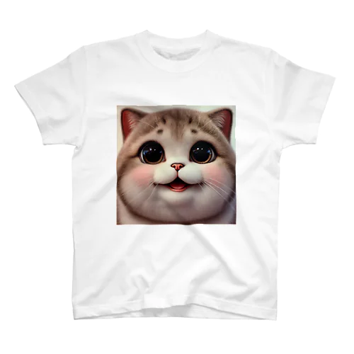 最強可愛いデブ猫 スタンダードTシャツ