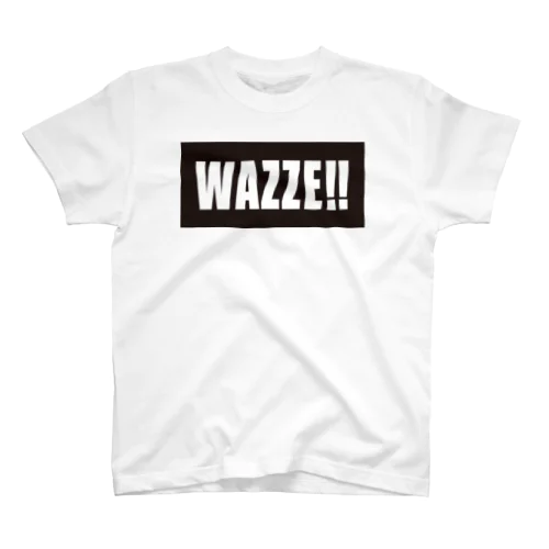 WAZZE スタンダードTシャツ