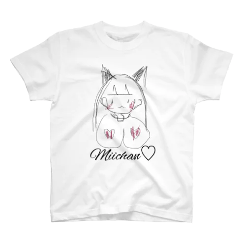 Miichan♡ スタンダードTシャツ