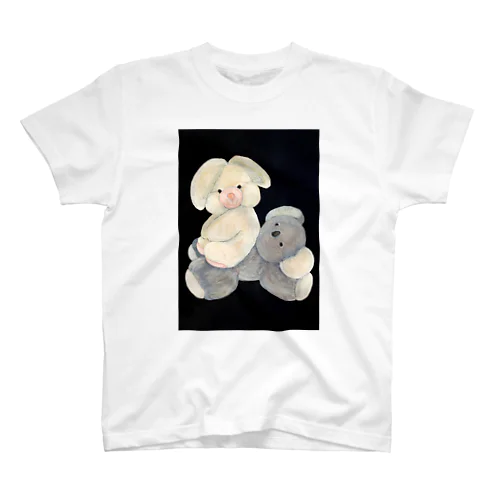 うさコアラTシャツ スタンダードTシャツ