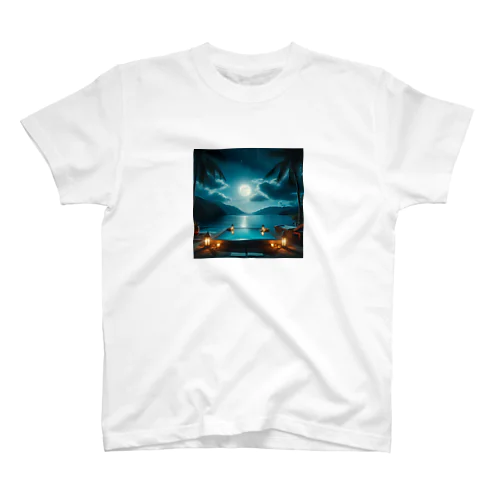 Night Sea Regular Fit T-Shirt