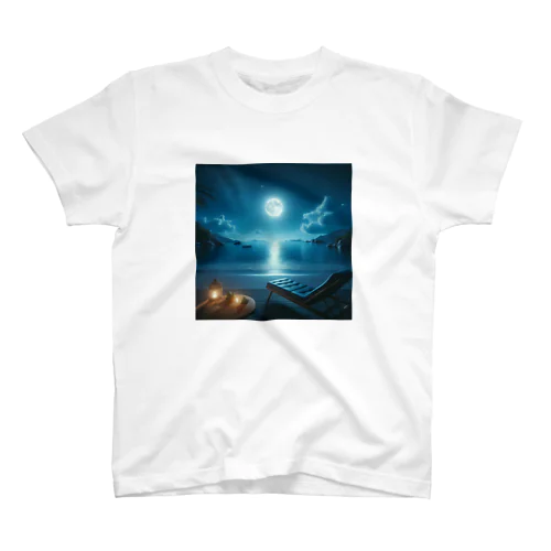 Night sea Regular Fit T-Shirt