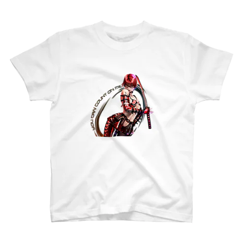 The Red Katana Sword スタンダードTシャツ