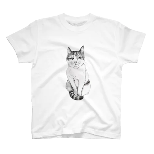 Goro（キジ猫） Regular Fit T-Shirt