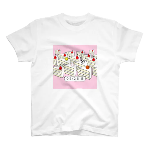 ２０２１/０５/２８ スタンダードTシャツ