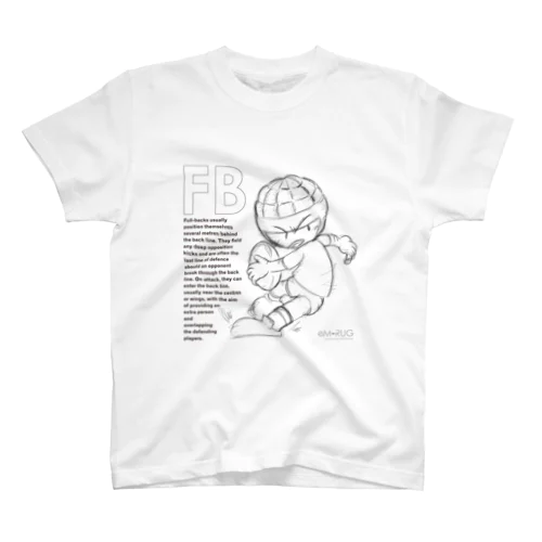 エムラグ2024_サマー_フルバック Regular Fit T-Shirt