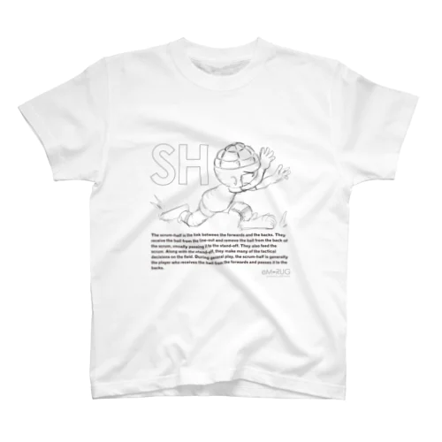 エムラグ_2024_サマー_スクラムハーフ スタンダードTシャツ