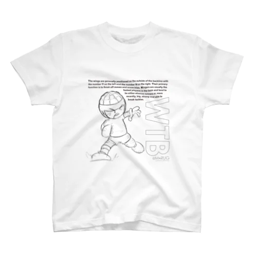 エムラグ_2024_サマー_ウィング Regular Fit T-Shirt