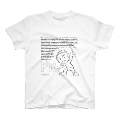 エムラグ_2024_サマー_プロップ Regular Fit T-Shirt