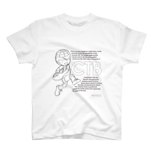 エムラグ_2024_サマー_センター Regular Fit T-Shirt