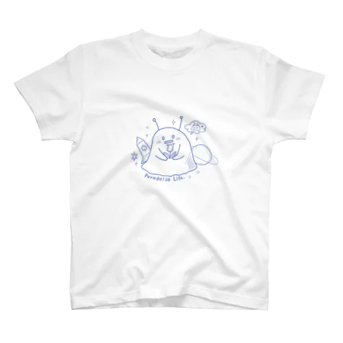 宇宙を旅するめんだこ Regular Fit T-Shirt