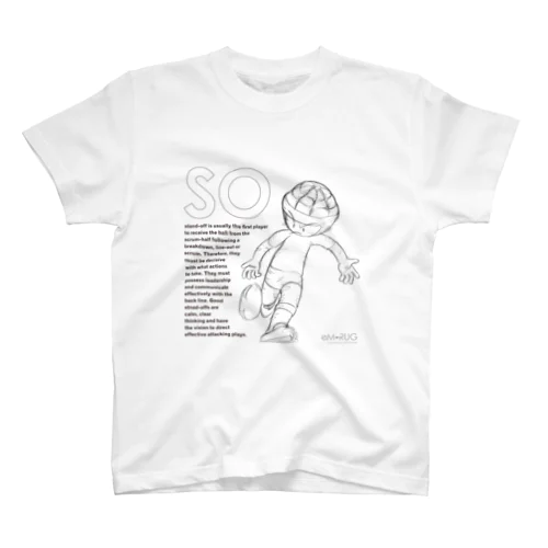 エムラグ_2024_サマー_スタンドオフ スタンダードTシャツ