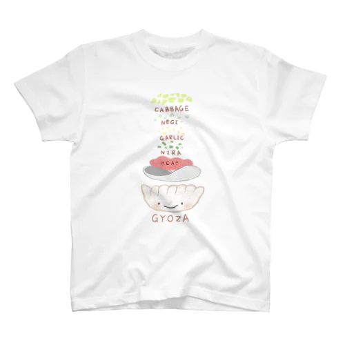 かわいい餃子レシピ Regular Fit T-Shirt