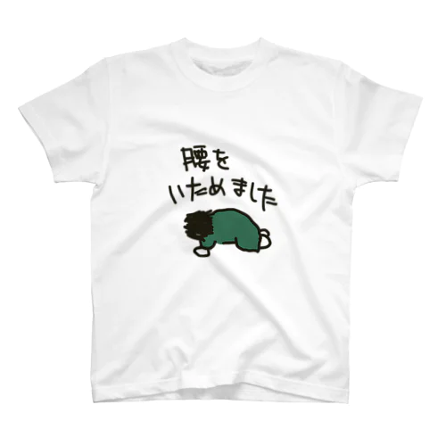 こしがいたい スタンダードTシャツ