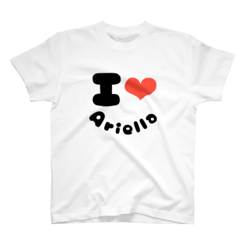 I❤︎Ariella スタンダードTシャツ