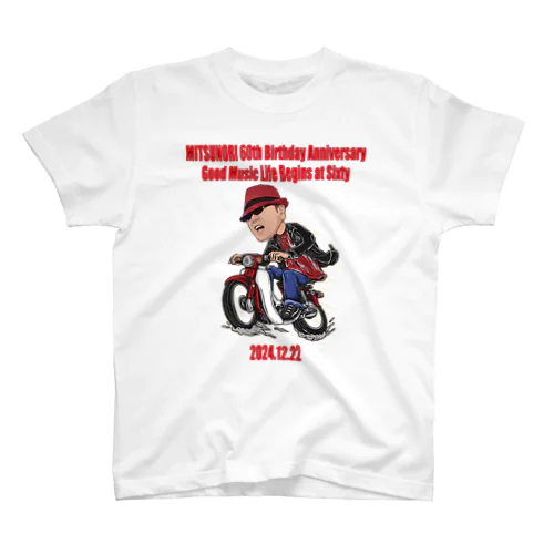 MITSUNORI 還暦記念デザイン Bike-B Regular Fit T-Shirt