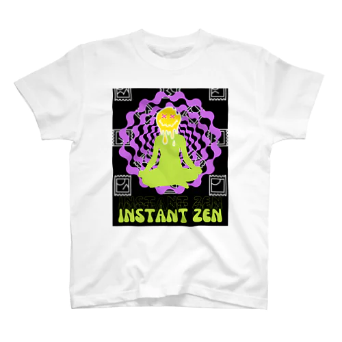 instant zen Regular Fit T-Shirt