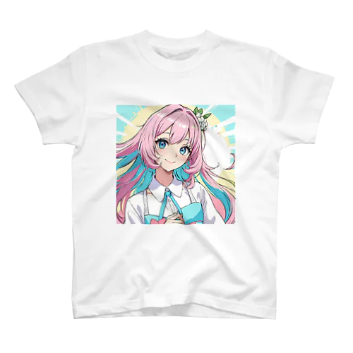 魔法エクステ少女 スタンダードTシャツ