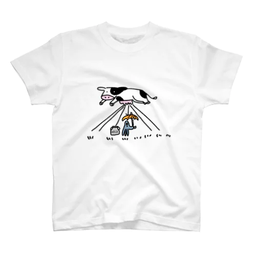 牛の逆襲 Regular Fit T-Shirt
