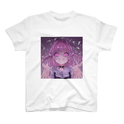 怒っためんへら7ごう Regular Fit T-Shirt