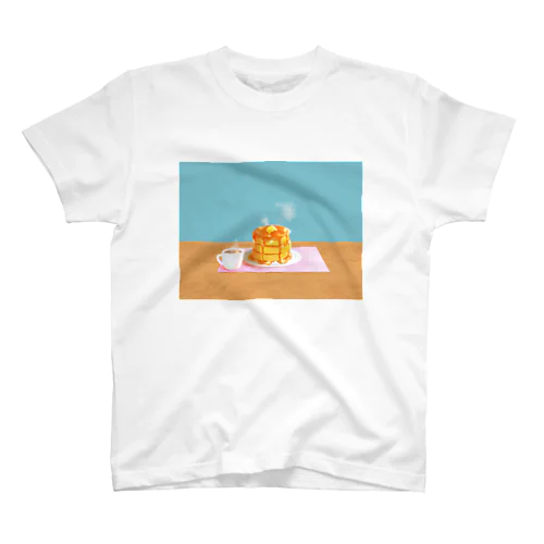 ふわふわホットケーキ Regular Fit T-Shirt
