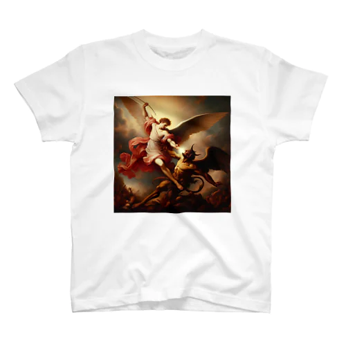 天使と悪魔　戦い スタンダードTシャツ