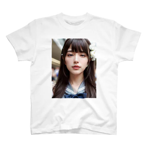 AI美少女(MK5) Regular Fit T-Shirt