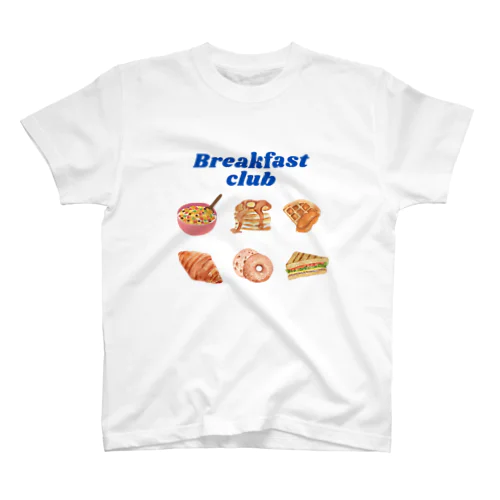 Breakfast club スタンダードTシャツ