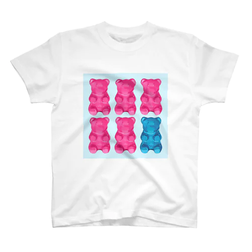 gummy bear スタンダードTシャツ