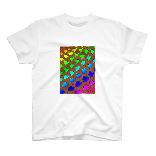 rainbow UNCO スタンダードTシャツ