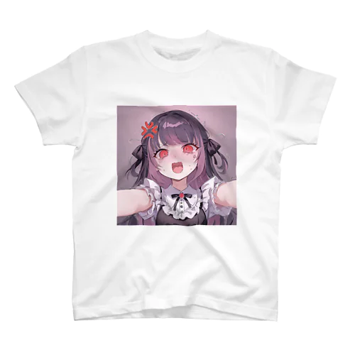 怒っためんへら17ごう スタンダードTシャツ