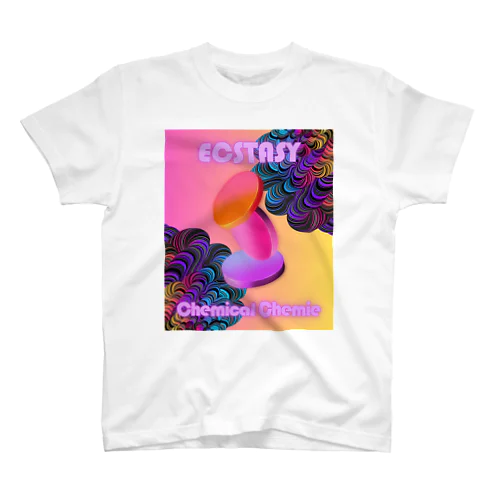 ECSTASY スタンダードTシャツ