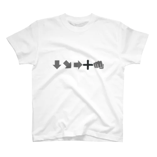 必殺コマンド　人気格闘ゲーム Regular Fit T-Shirt