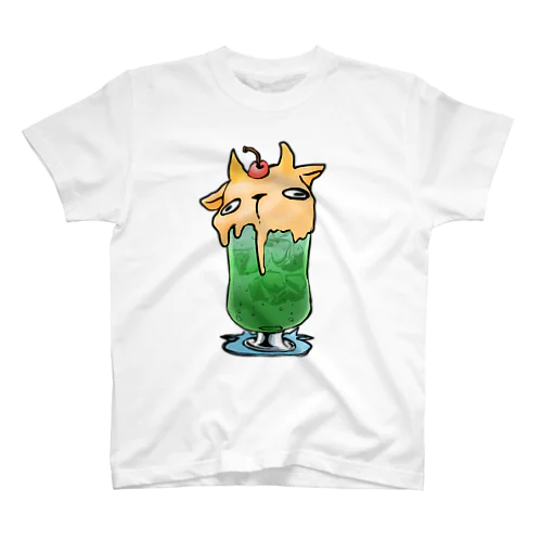 クリームソーダヤギ Regular Fit T-Shirt