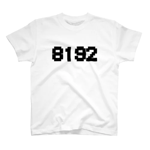 8192 スタンダードTシャツ