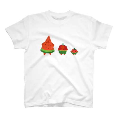 夏野菜 Regular Fit T-Shirt