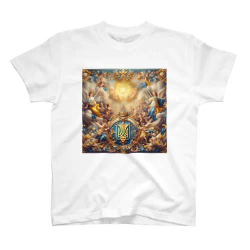 Renaissance ウクライナ　天使　天国🔱🇺🇦 スタンダードTシャツ