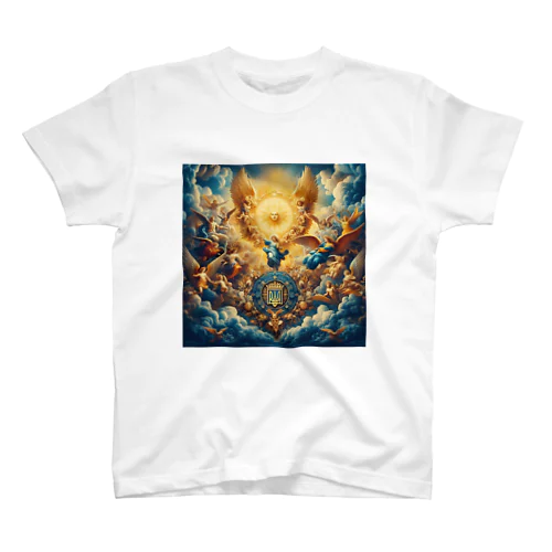 Renaissance 天国　ウクライナ🔱🇺🇦 スタンダードTシャツ