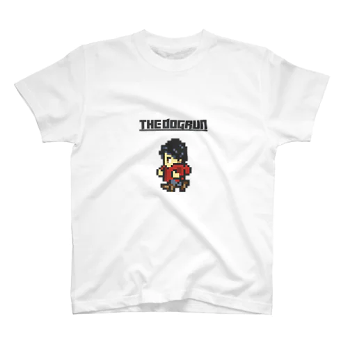 THE DOGRUN PIXEL 01 Regular Fit T-Shirt