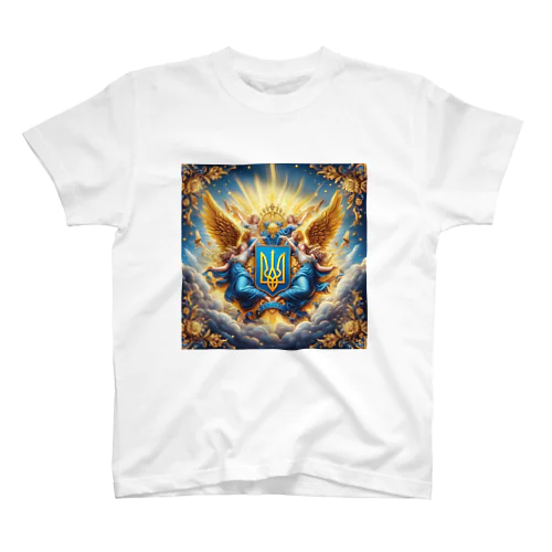 Renaissance  16世紀　エンジェル　ウクライナ🇺🇦🔱 スタンダードTシャツ