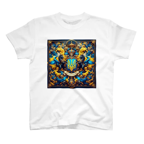 Renaissance  Ukraina🇺🇦🔱　angel Regular Fit T-Shirt