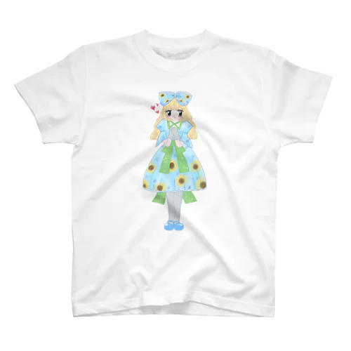 ひまわりロリータちゃん Regular Fit T-Shirt