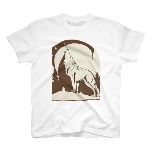 Ōkami no yoru ni スタンダードTシャツ