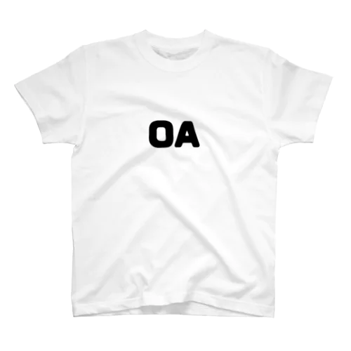 外気(OA)系統　透過 Regular Fit T-Shirt