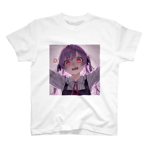 怒っためんへら27ごう Regular Fit T-Shirt