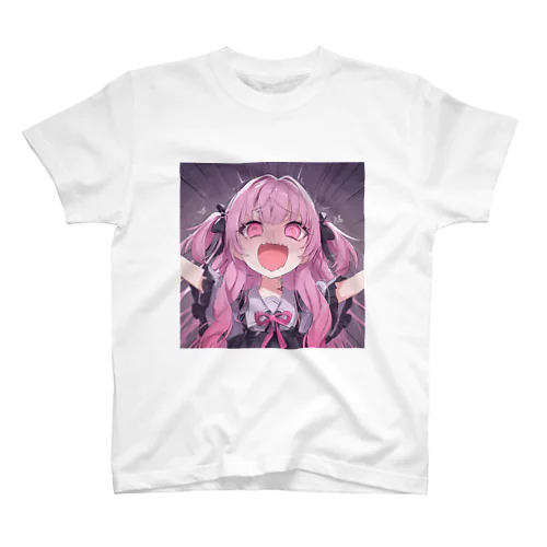 怒っためんへら28ごう スタンダードTシャツ