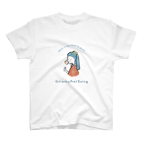 チューインガム少女 Regular Fit T-Shirt