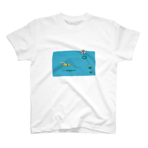 プール日和 Regular Fit T-Shirt