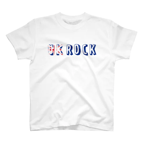 UK ROCK Regular Fit T-Shirt